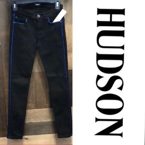 NWT Hudson Dakota Piped Skinny Jean in Cadet 25/27